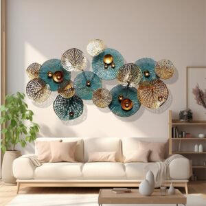 Metal Flower Wall Art